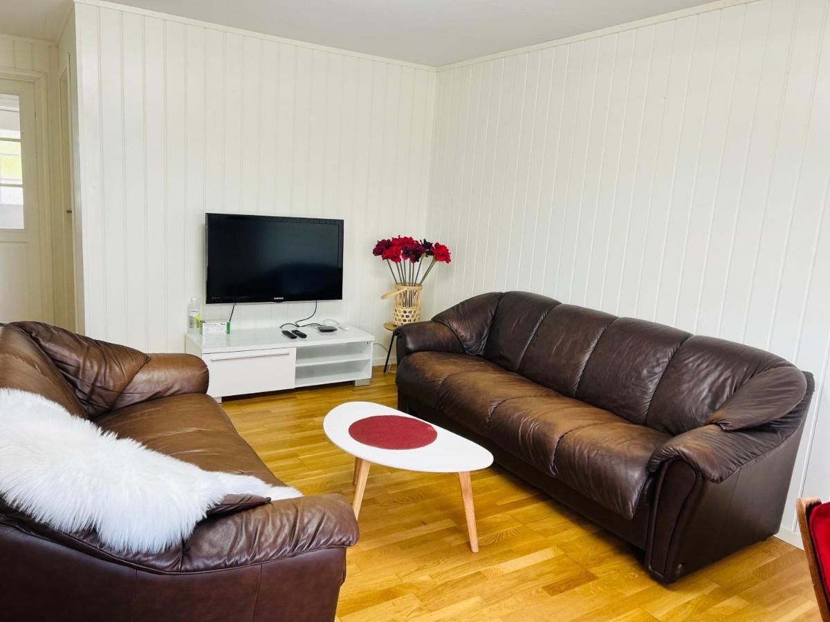 Apartment In Tromso With Sea And Mountain View Eksteriør bilde